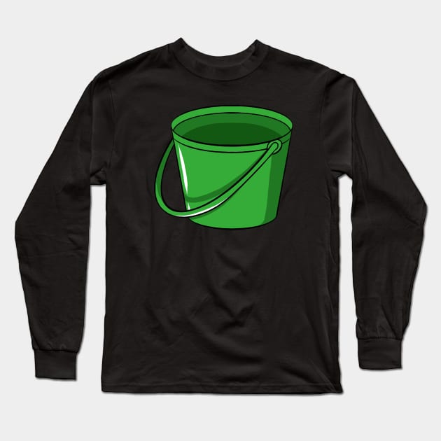 Bucket Long Sleeve T-Shirt by fromherotozero